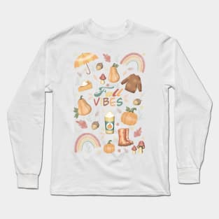 Fall vibes Long Sleeve T-Shirt